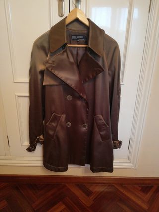 GABARDINA MUJER talla 42/44.