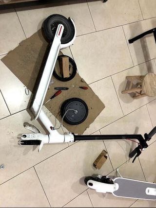 Repraciones express patinete electronica xiaomi