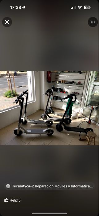 Repraciones express patinete electronica xiaomi