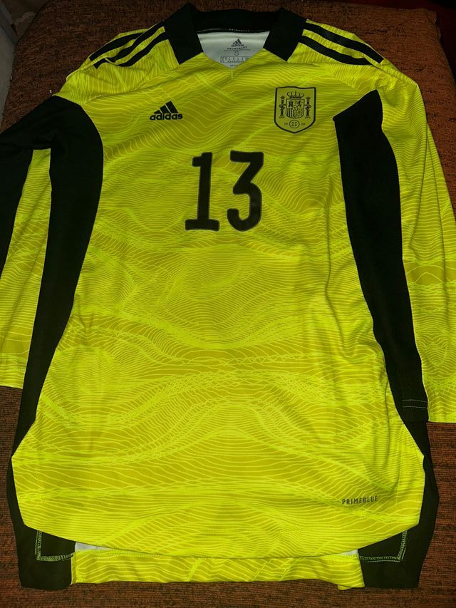 Camiseta Portero España femenino Player 
