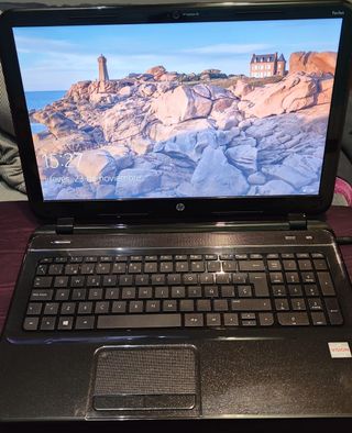 Ordenador Portátil HP pantalla grande