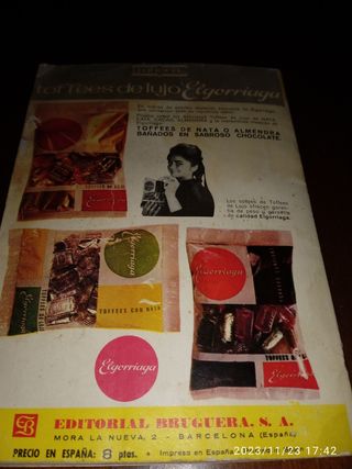 El corazón nunca miente primera edición 1965