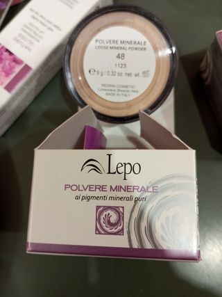 Fard polvere minerale