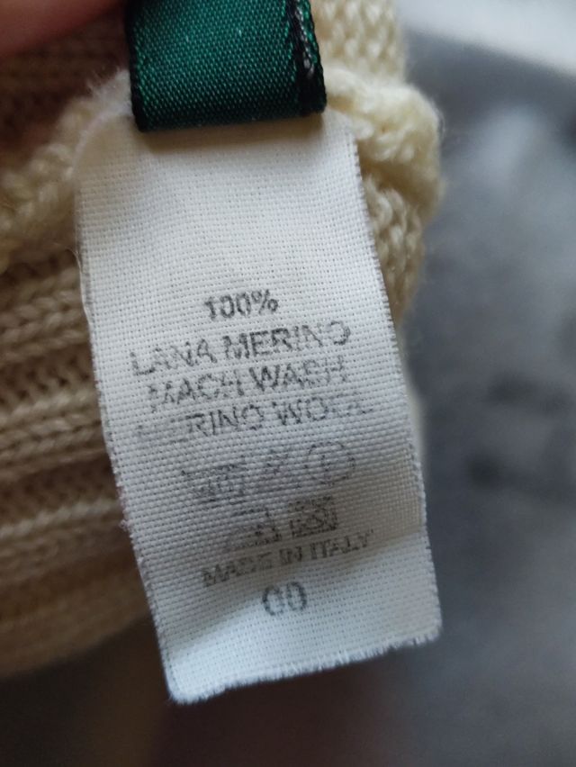 Cappello lana merino