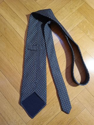 Corbata de seda