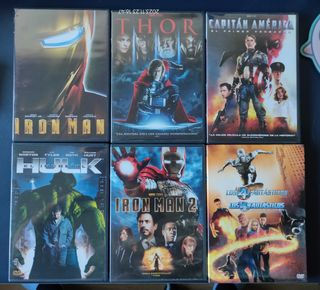 Colección películas MARVEL ✨
