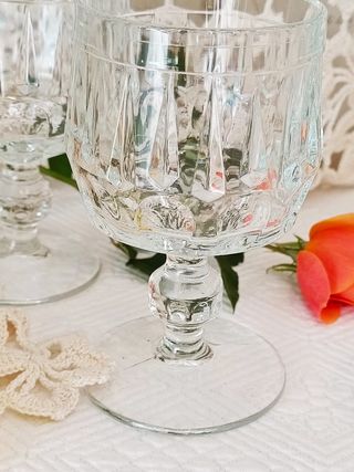 Copas de vino antiguas