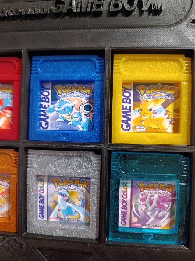 Cartucho Game boy Pokémon