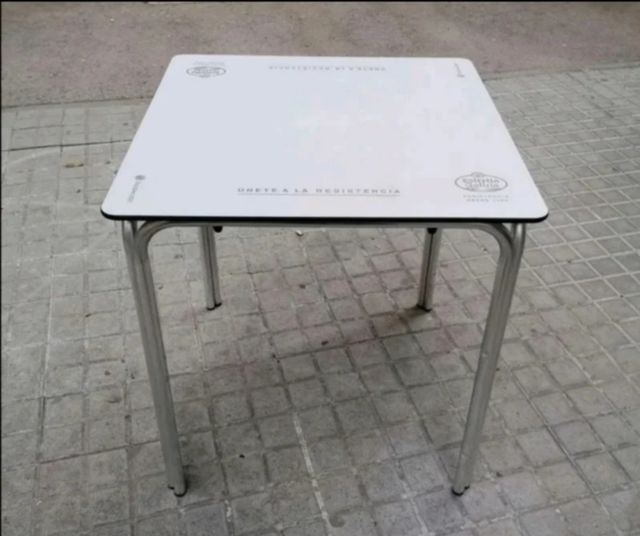 Silla Aluminio para Terraza. 