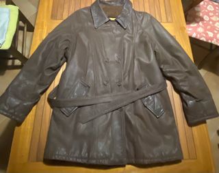 Giaccone in pelle Unisex