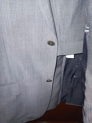 Traje hombre
