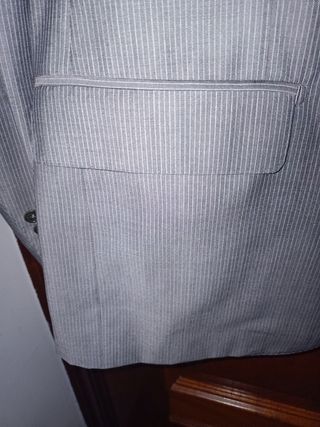 Traje hombre