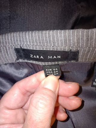 Traje hombre