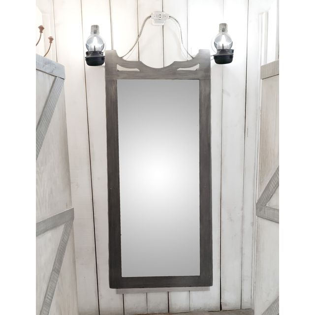 Specchio, grandi specchi, fatto a mano per camerini