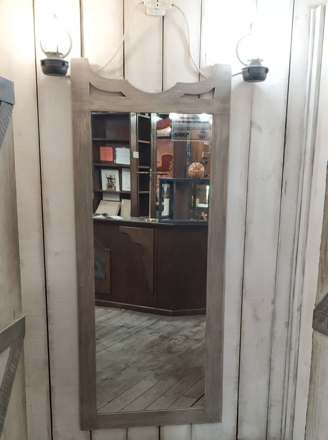 Specchio, grandi specchi, fatto a mano per camerini