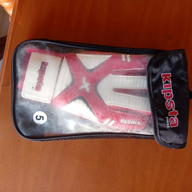 Guantes de fútbol infantiles 