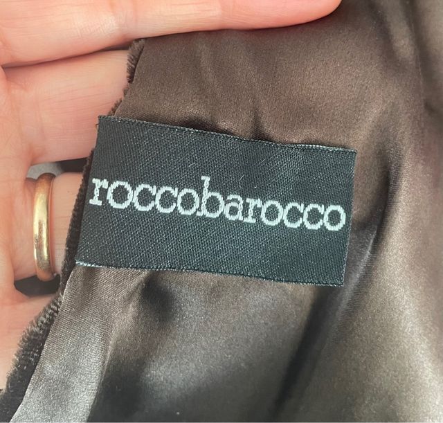 RoccoBarocco stola in velluto