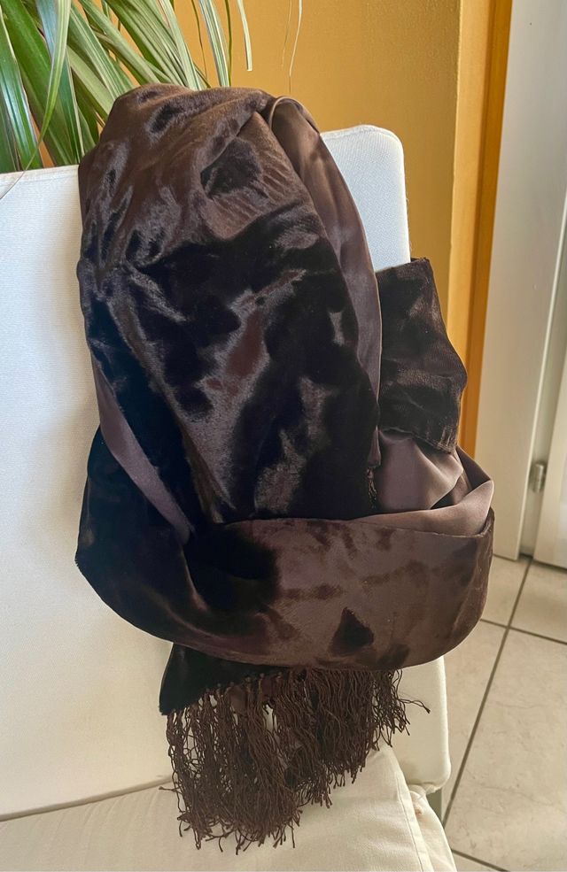 RoccoBarocco stola in velluto