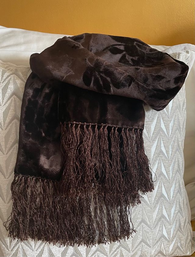 RoccoBarocco stola in velluto