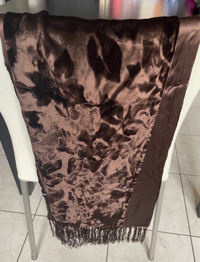 RoccoBarocco stola in velluto