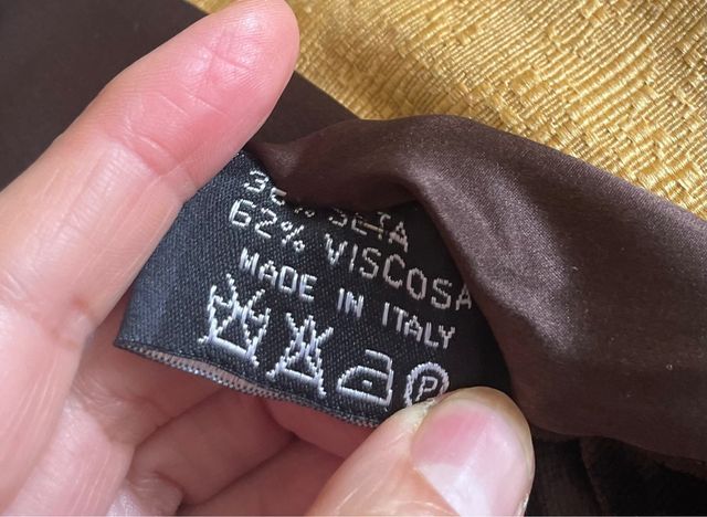 RoccoBarocco stola in velluto