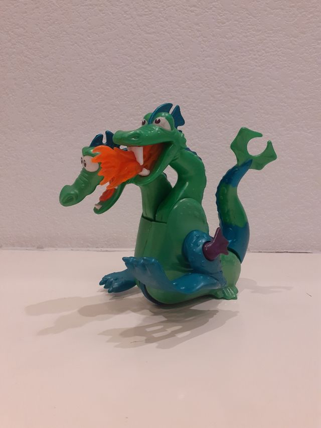 Dragón con dos cabezas