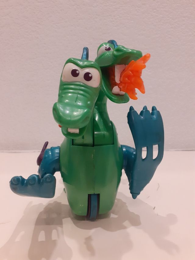 Dragón con dos cabezas