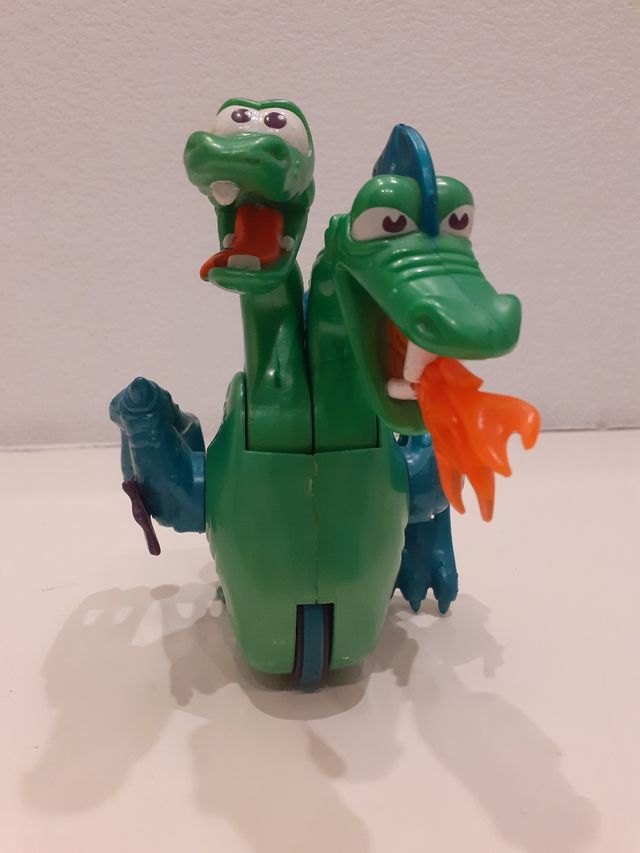 Dragón con dos cabezas