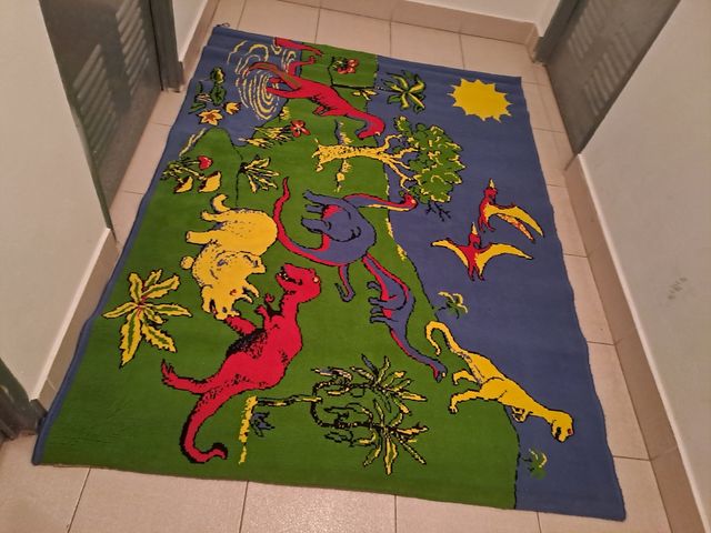 Alfombra de Dinosaurios