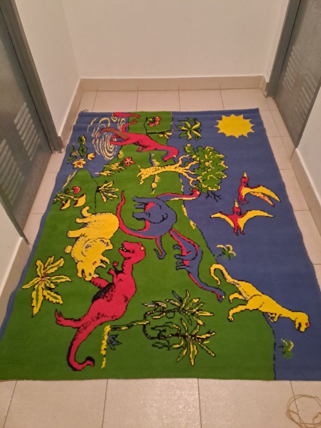 Alfombra de Dinosaurios