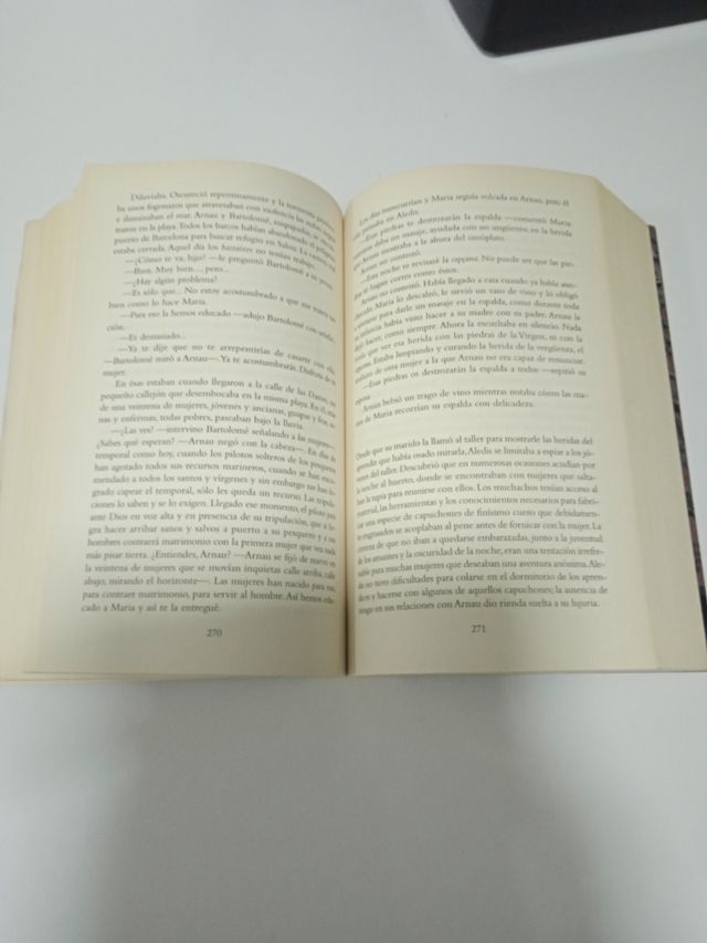 Libro la catedral del mar