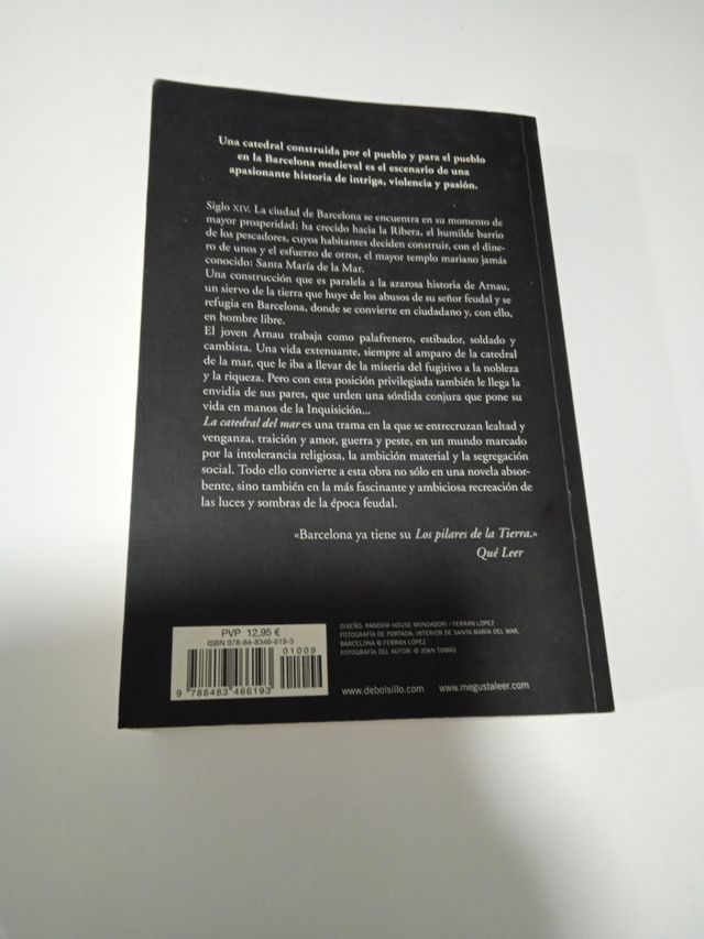 Libro la catedral del mar