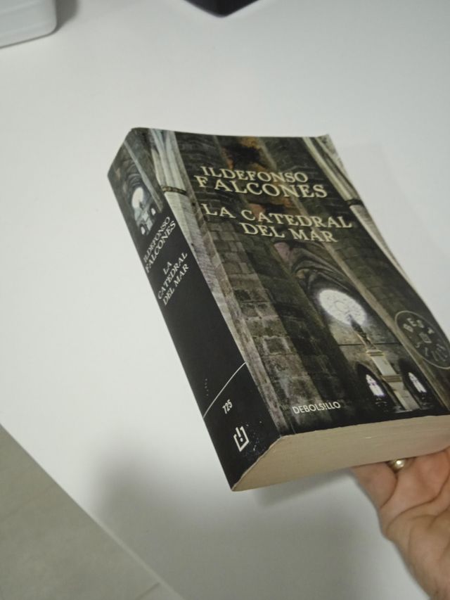 Libro la catedral del mar