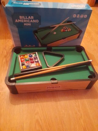 Mini billar americano
