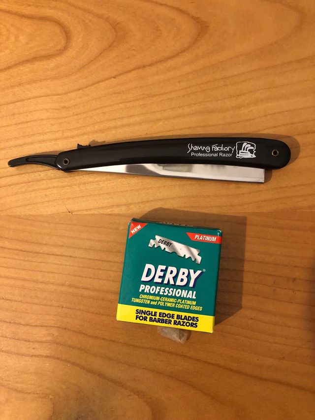 rasoio a mano libera/ chavette