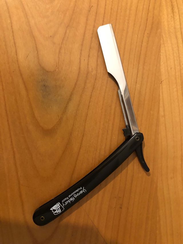 rasoio a mano libera/ chavette