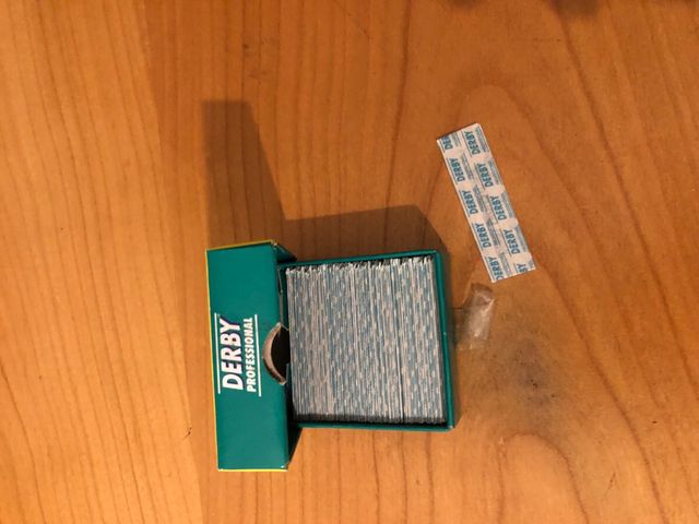 rasoio a mano libera/ chavette