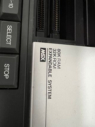 Ordenador vintage PHILIPS MSX