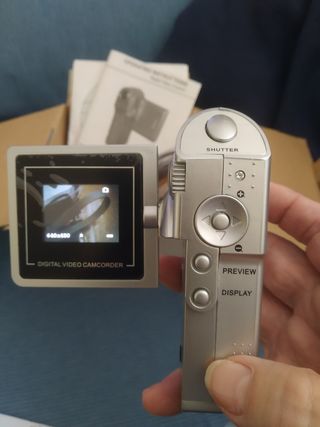 Cámara de video