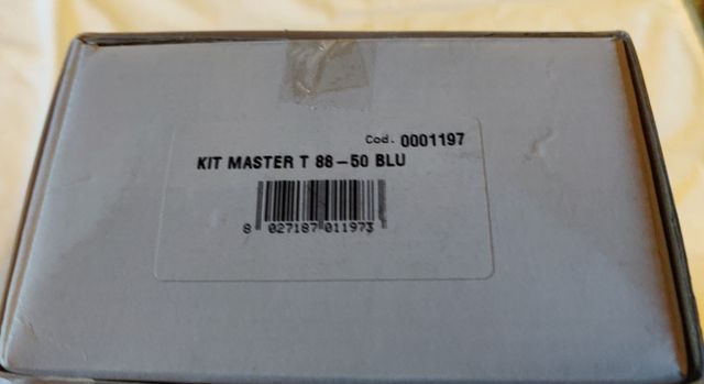 Telefono con filo Master T88-50 blu, mai usato