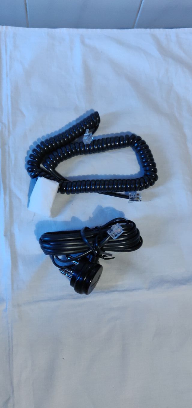 Telefono con filo Master T88-50 blu, mai usato