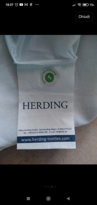 Set copripiumino lettino