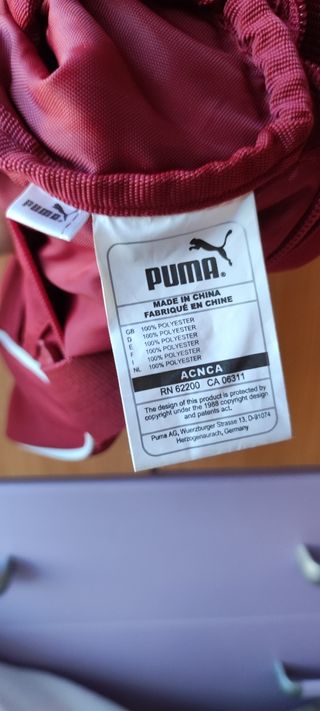 Bolso vintage Puma