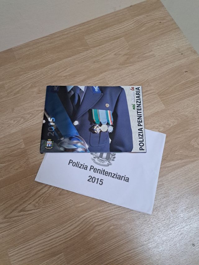 Calendario Polizia Penitenziaria 2015