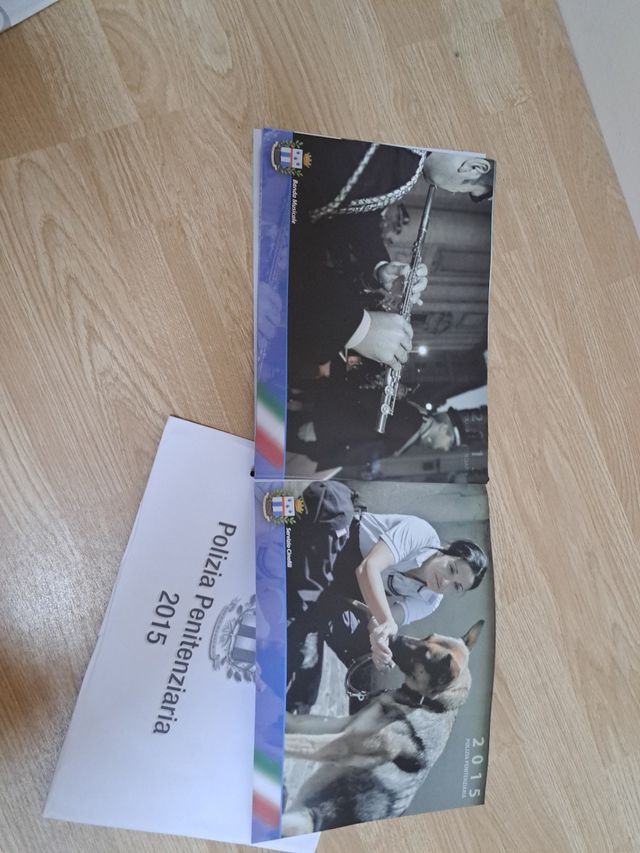 Calendario Polizia Penitenziaria 2015