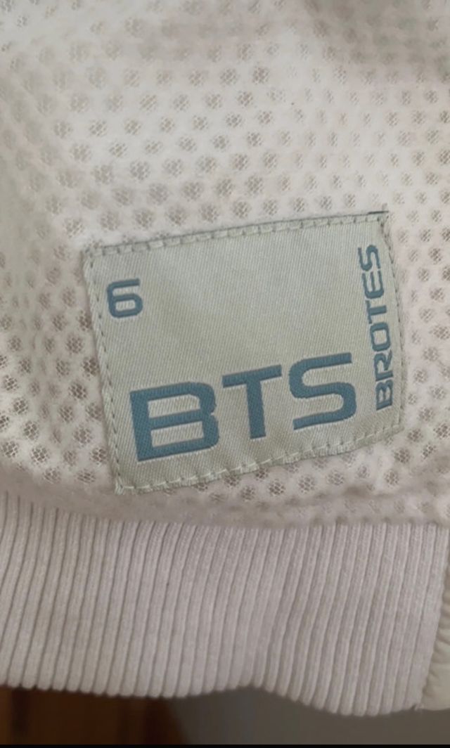 cazadora blanca entretiempo talla 6 años