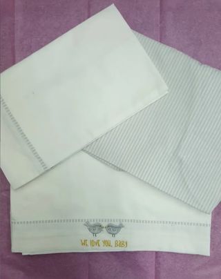 Sábanas minicuna