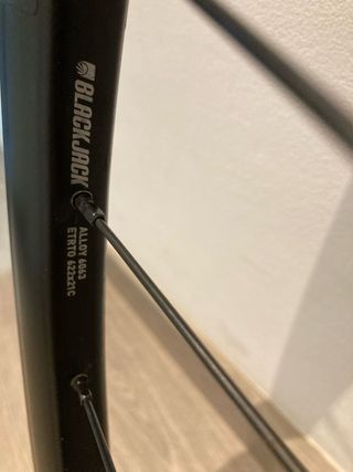 Ruedas blackjack 700c