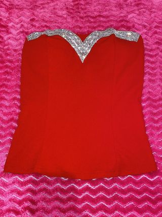 Tops de brillo para navidad