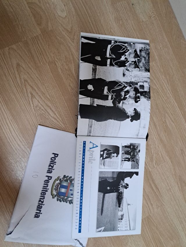 Calendario Polizia Penitenziaria 2010